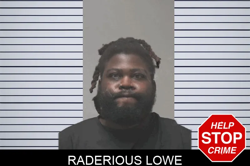 Raderious Lowe mugshot