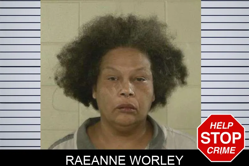 Raeanne Worley Mugshots