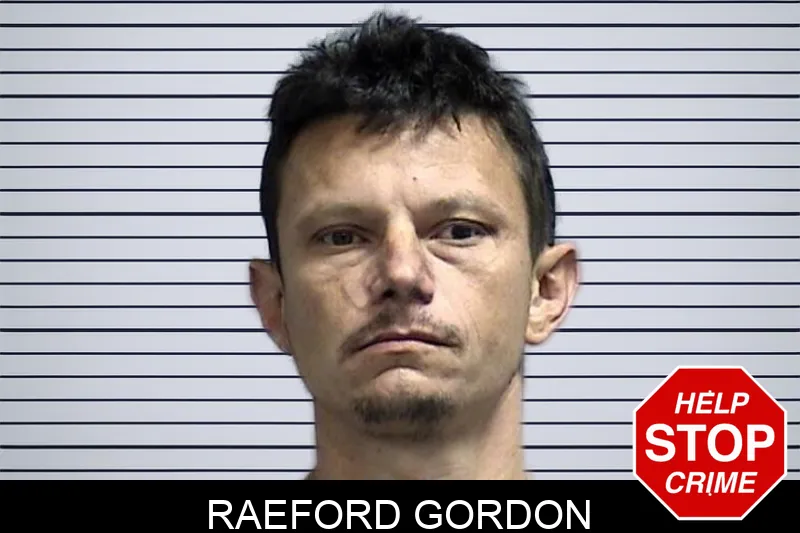Raeford Gordon Mugshots