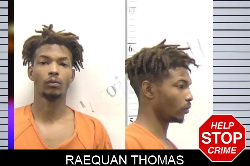 Raequan Thomas Mugshots