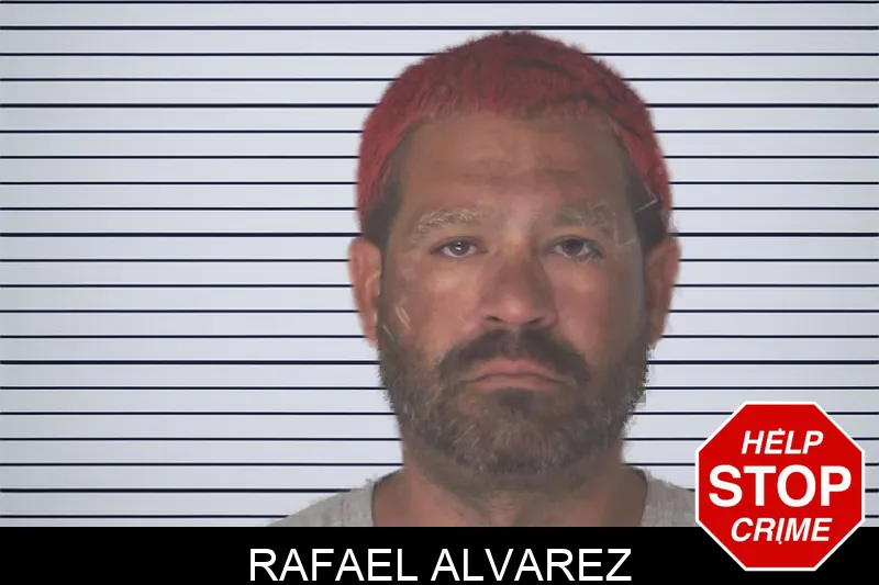 Rafael Alvarez mugshot