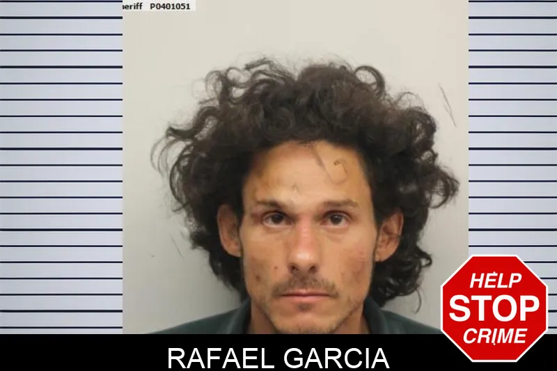 Rafael Garcia mugshot
