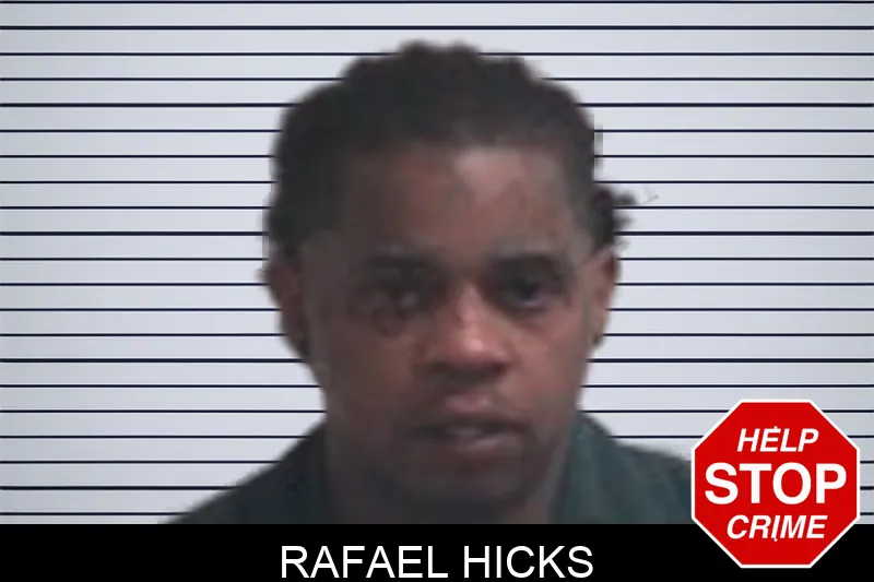 Rafael Hicks Mugshots