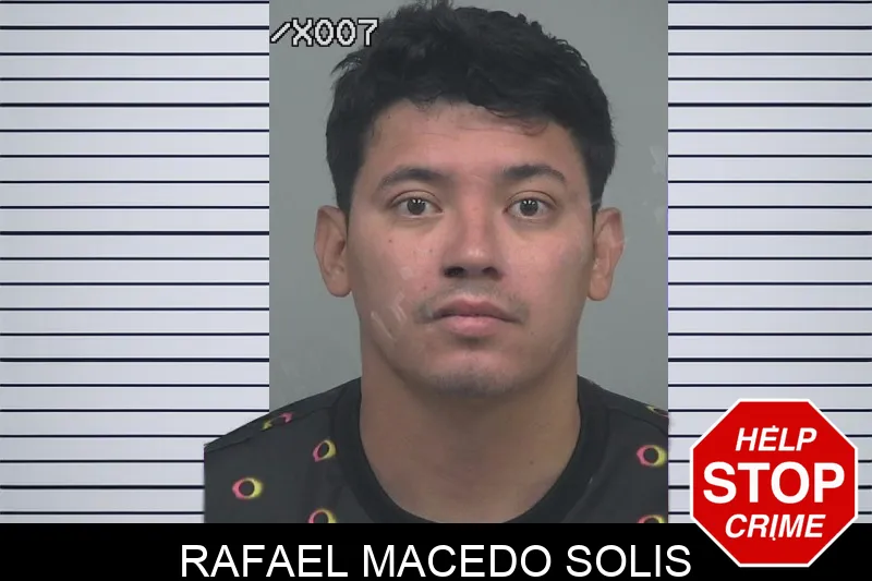 Rafael Macedo Solis Mugshots