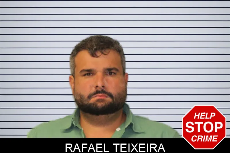 Rafael Teixeira Mugshots