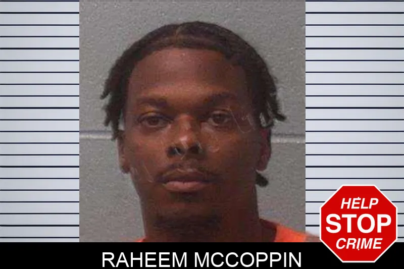 Raheem McCoppin Mugshots