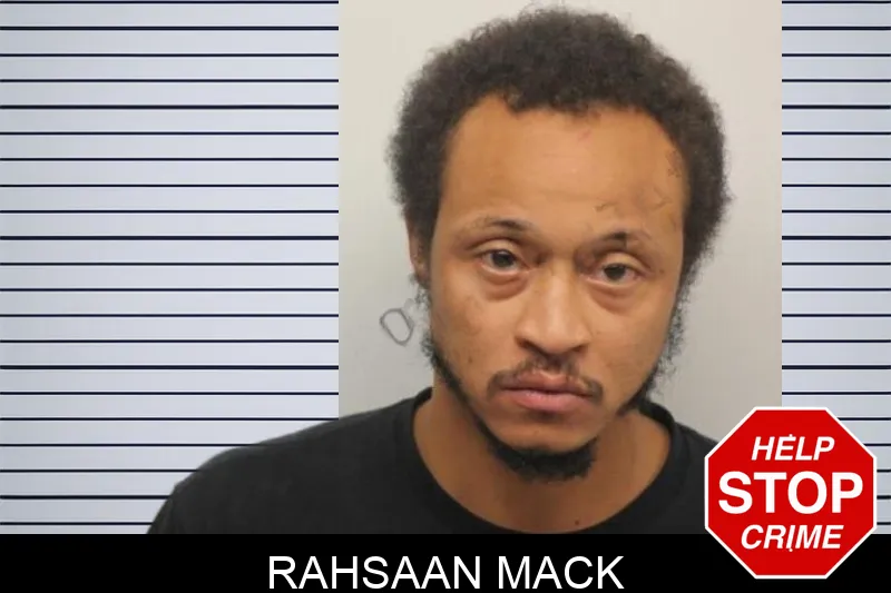 Rahsaan Mack Mugshots