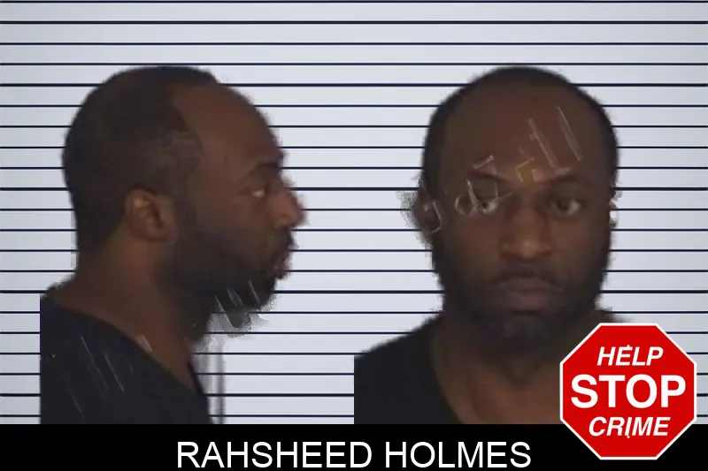 Rahsheed Holmes Mugshots