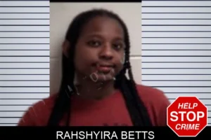 Rahshyira Betts mugshot