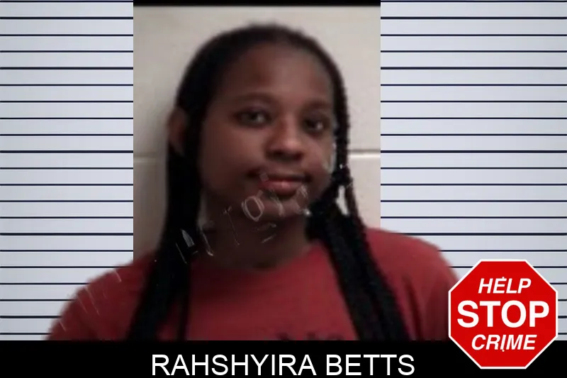 Rahshyira Betts Mugshots