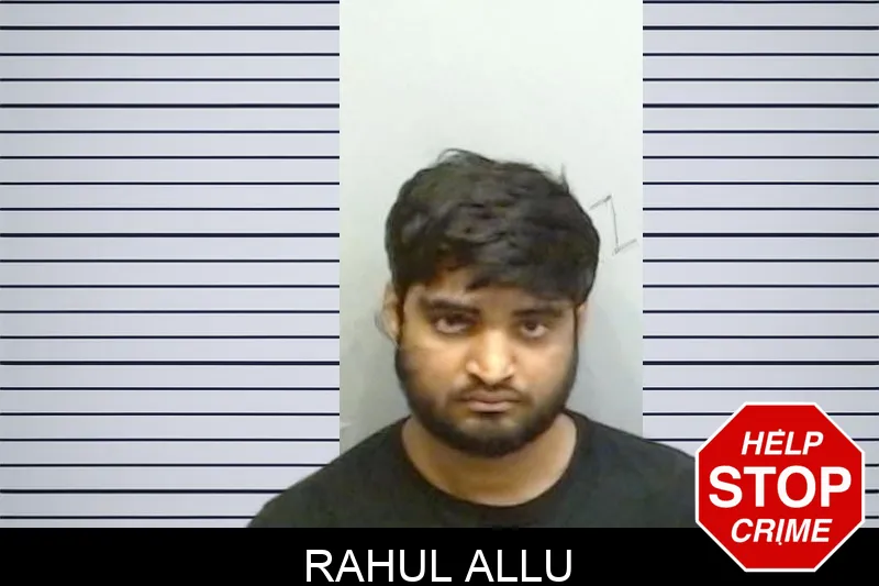 Rahul Allu mugshot