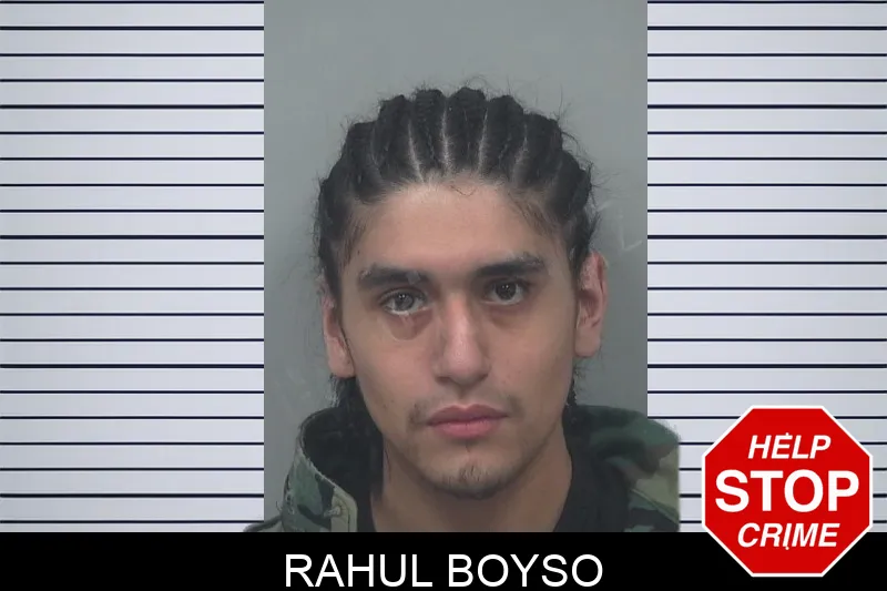Rahul Boyso Mugshots