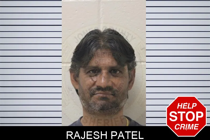 Rajesh Patel Mugshots