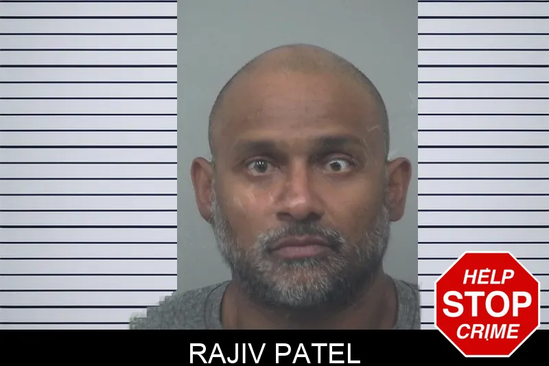 Rajiv Patel mugshot