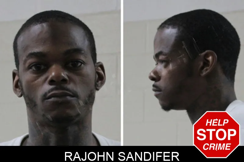Rajohn Sandifer Mugshots