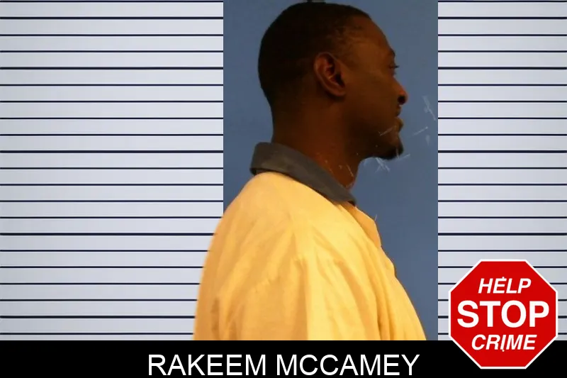 Rakeem McCamey mugshot
