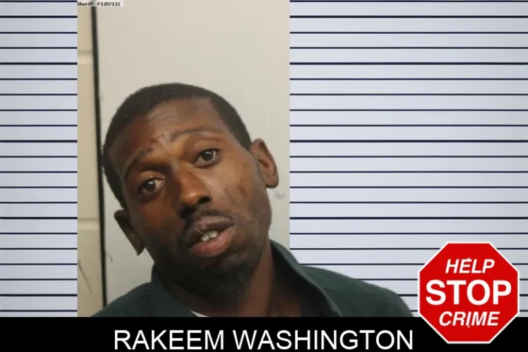 Rakeem Washington mugshot – Chatham County , Georgia Rakeem Washington