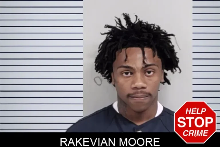 Rakevian Moore mugshot – Lowndes County , Georgia Rakevian Moore