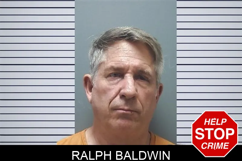 Ralph Baldwin Mugshots
