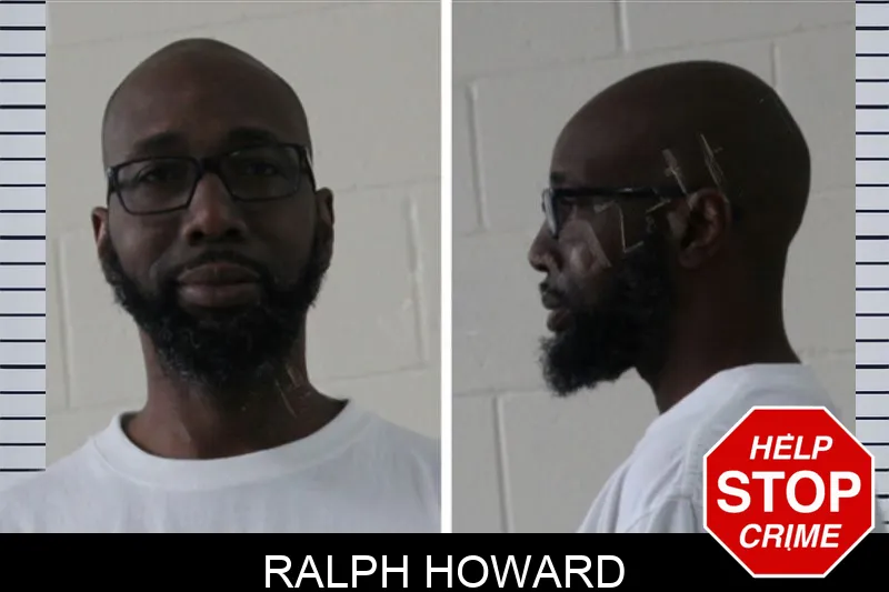 Ralph Howard mugshot