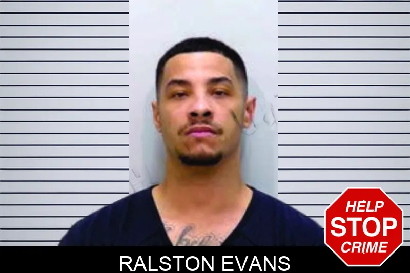 Ralston Evans Mugshots