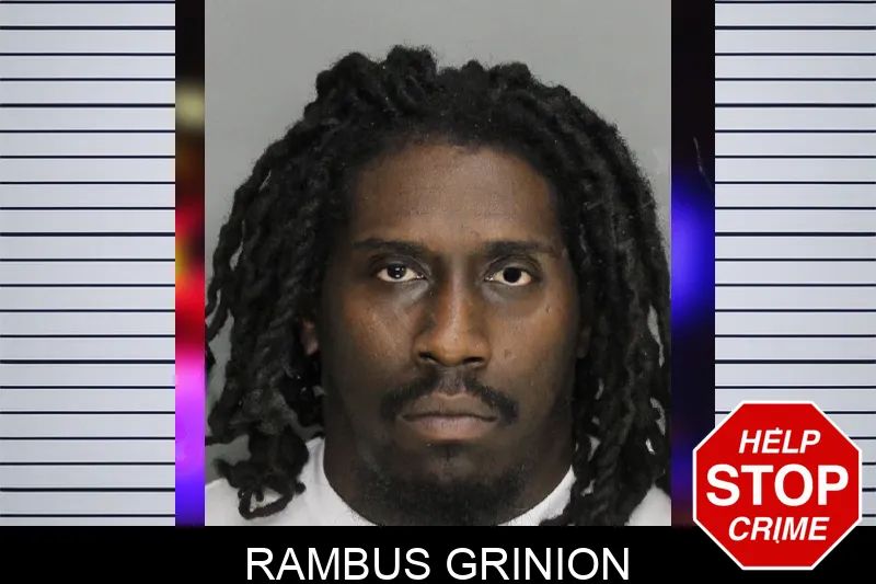 Rambus Grinion mugshot