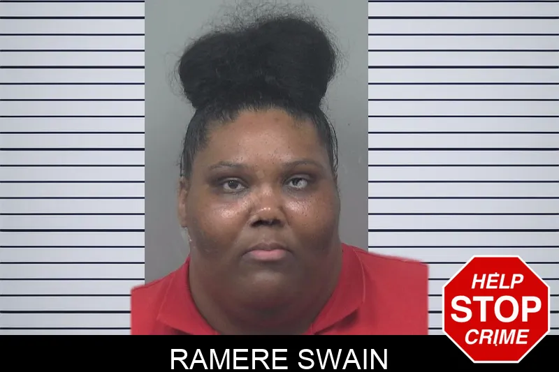 Ramere Swain mugshot