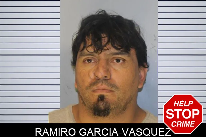 Ramiro Garcia-Vasquez mugshot