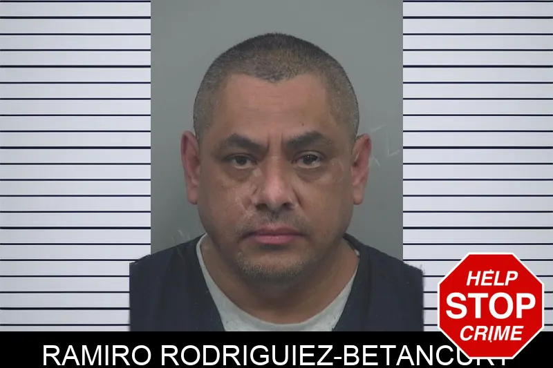 Ramiro Rodriguiez-Betancurt Mugshots