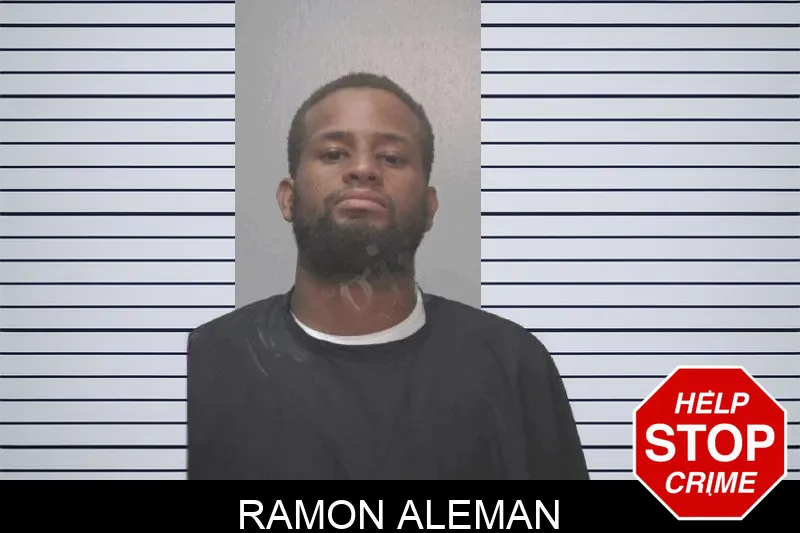 Ramon Aleman Mugshots