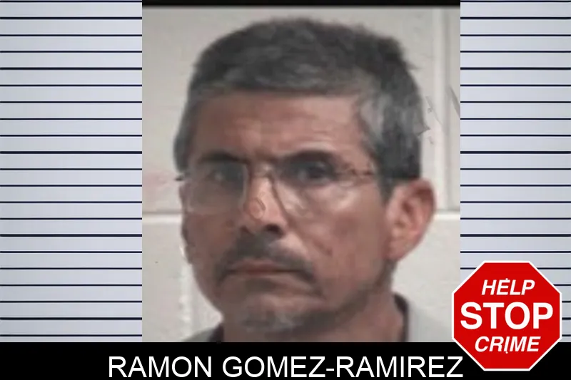 Ramon Gomez-Ramirez Mugshots