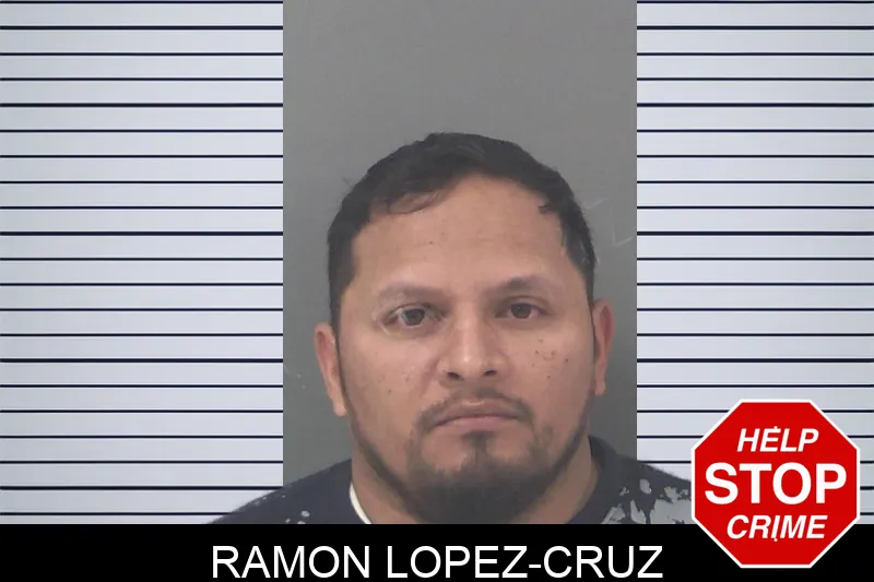 Ramon Lopez-Cruz Mugshots