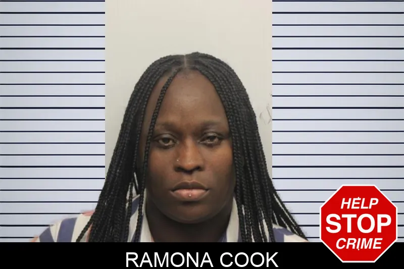 Ramona Cook Mugshots