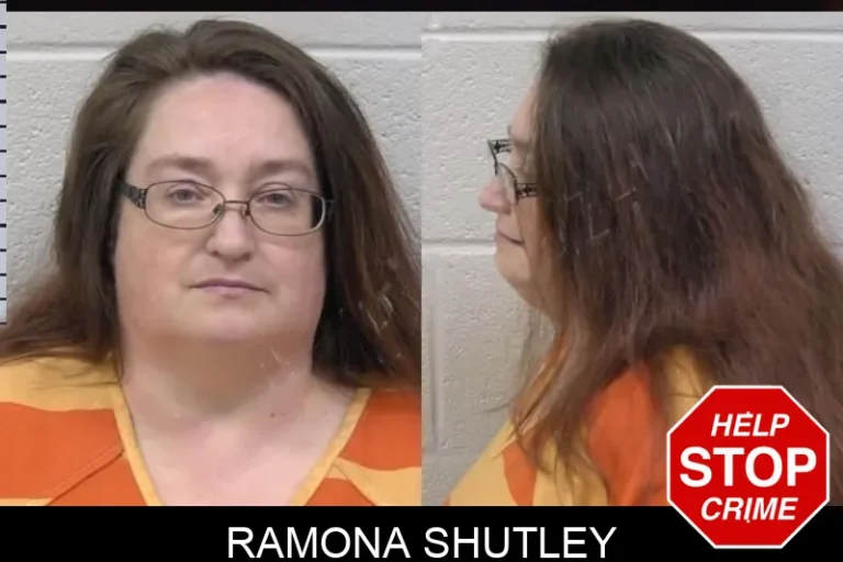 Ramona Shutley mugshot – Paulding County , Georgia Ramona Shutley