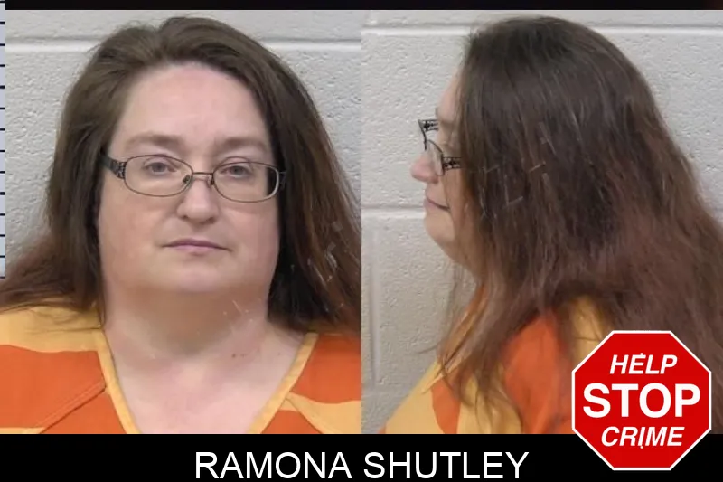 Ramona Shutley mugshot