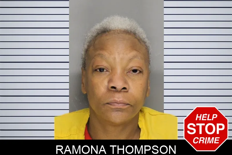 Ramona Thompson mugshot