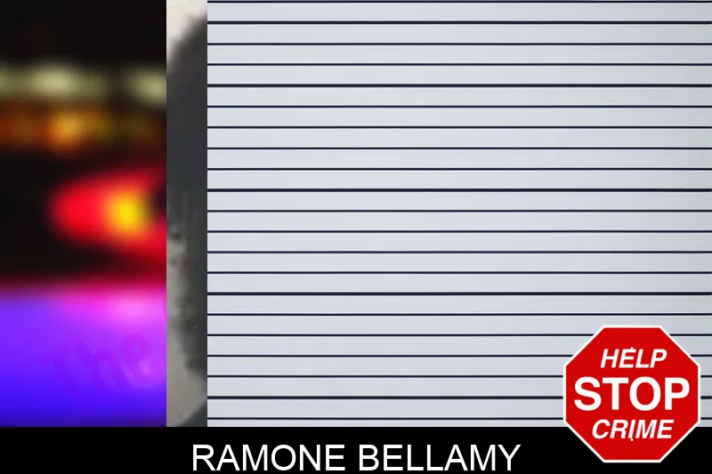 Ramone Bellamy Mugshots