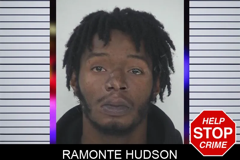 Ramonte Hudson Mugshots
