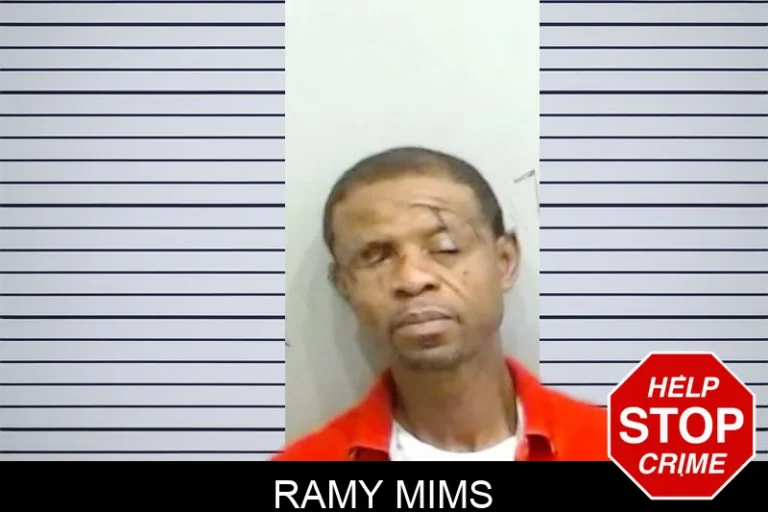 Ramy Mims mugshot – Fulton County , Georgia Ramy Mims