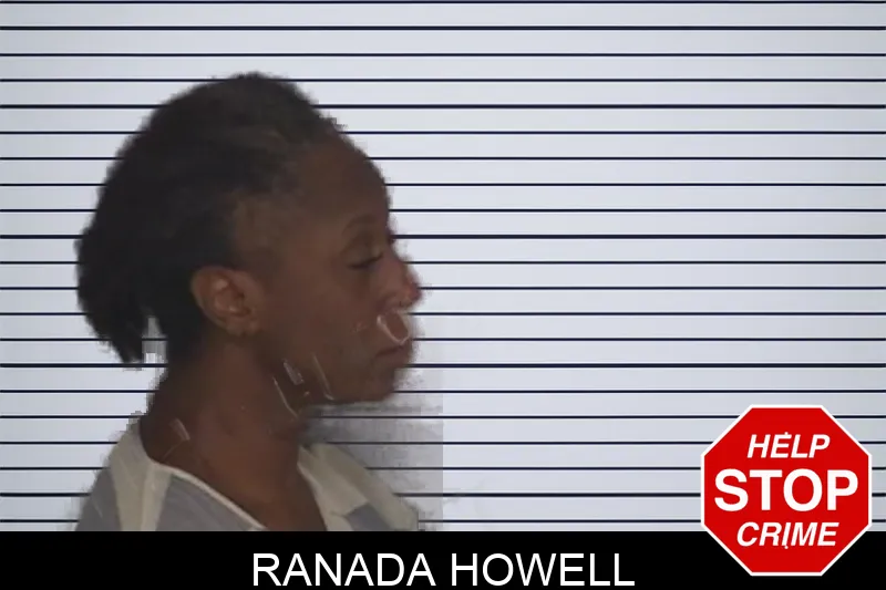 Ranada Howell Mugshots