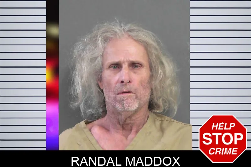 Randal Maddox Mugshots