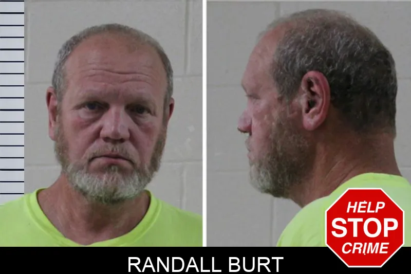 Randall Burt Mugshots