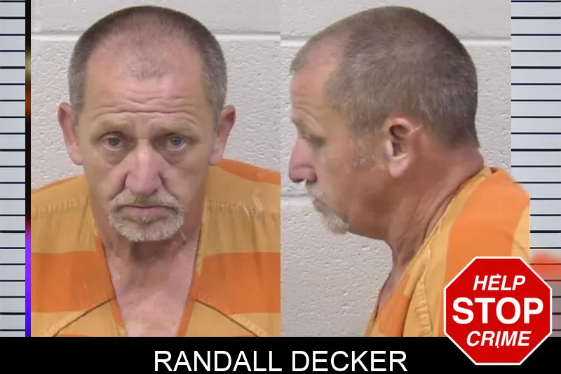 Randall Decker Mugshots