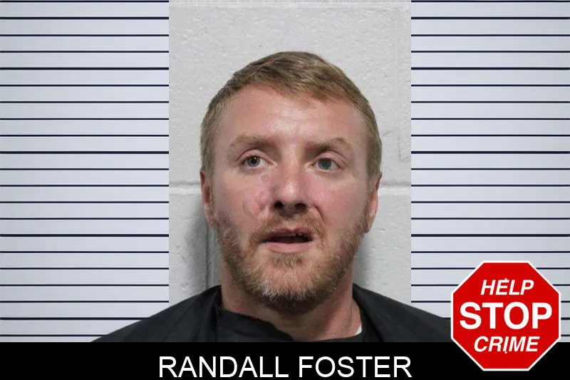 Randall Foster Mugshots