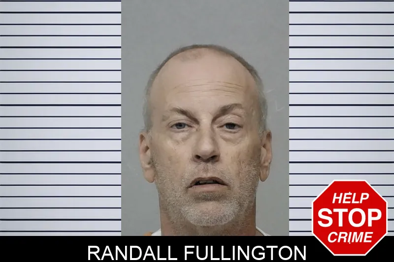 Randall Fullington Mugshots
