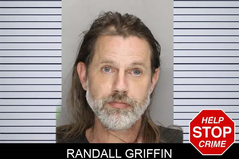 Randall Griffin Mugshots