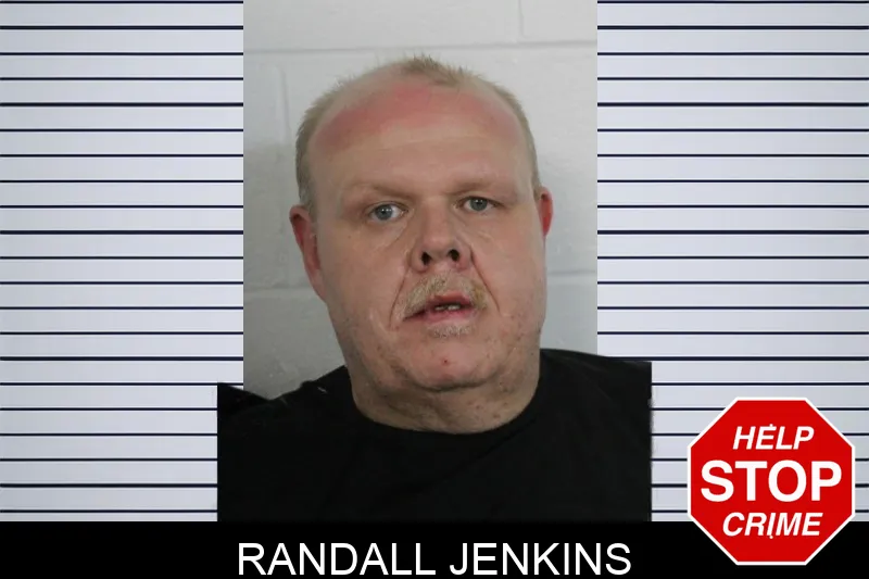 Randall Jenkins Mugshots