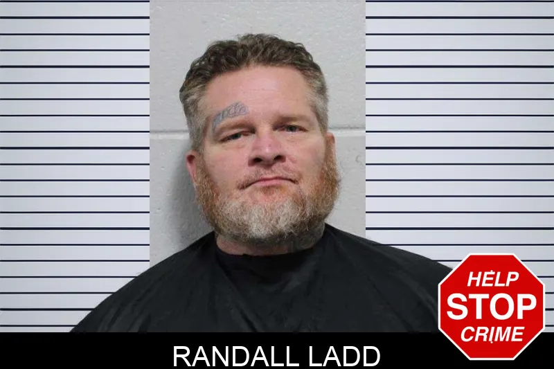 Randall Ladd Mugshots