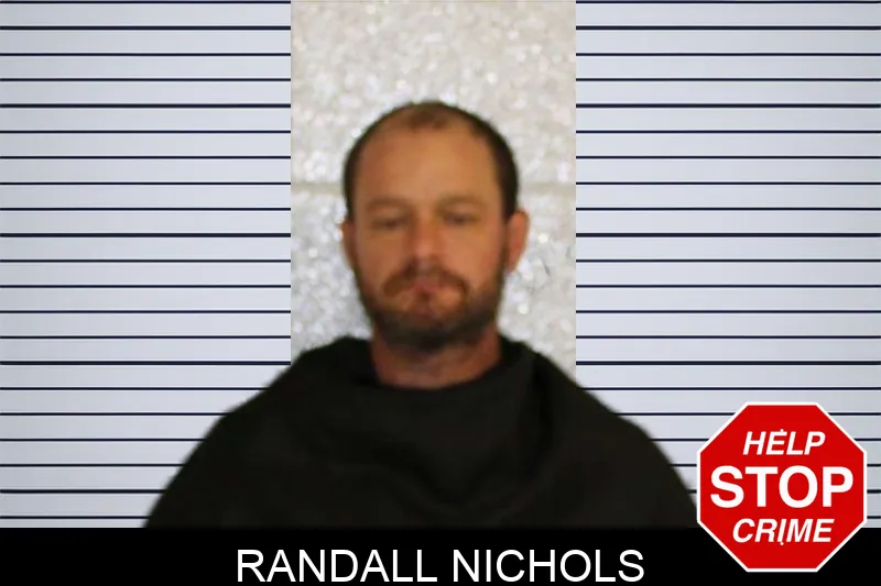 Randall Nichols mugshot
