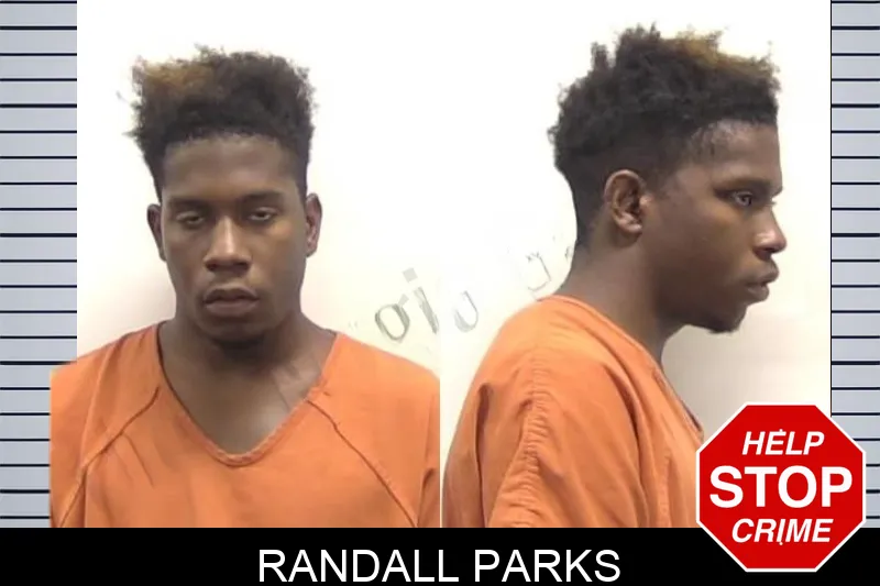 Randall Parks Mugshots
